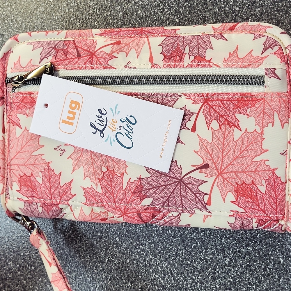 Lug Zeppelin Wristlet Maple Cream NEW